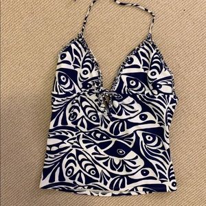 Letarte Tankini Top Size L